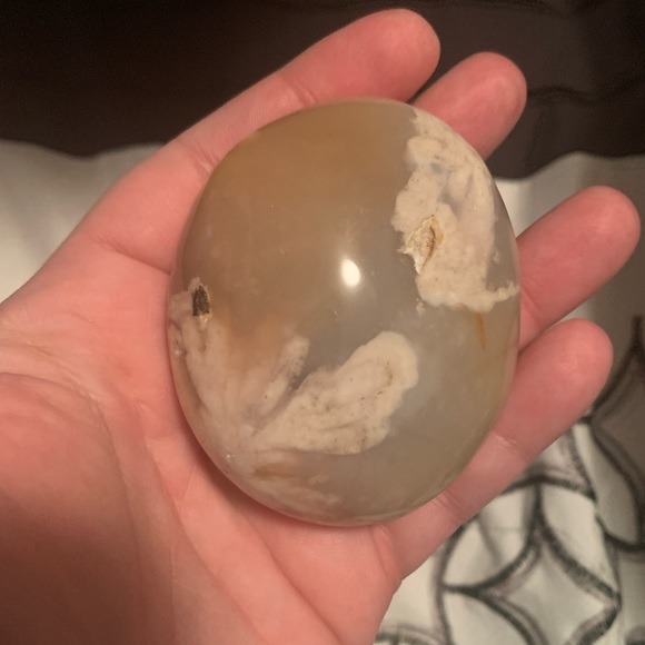 FLOWER AGATE PALM #1 - Picture 1 of 3
